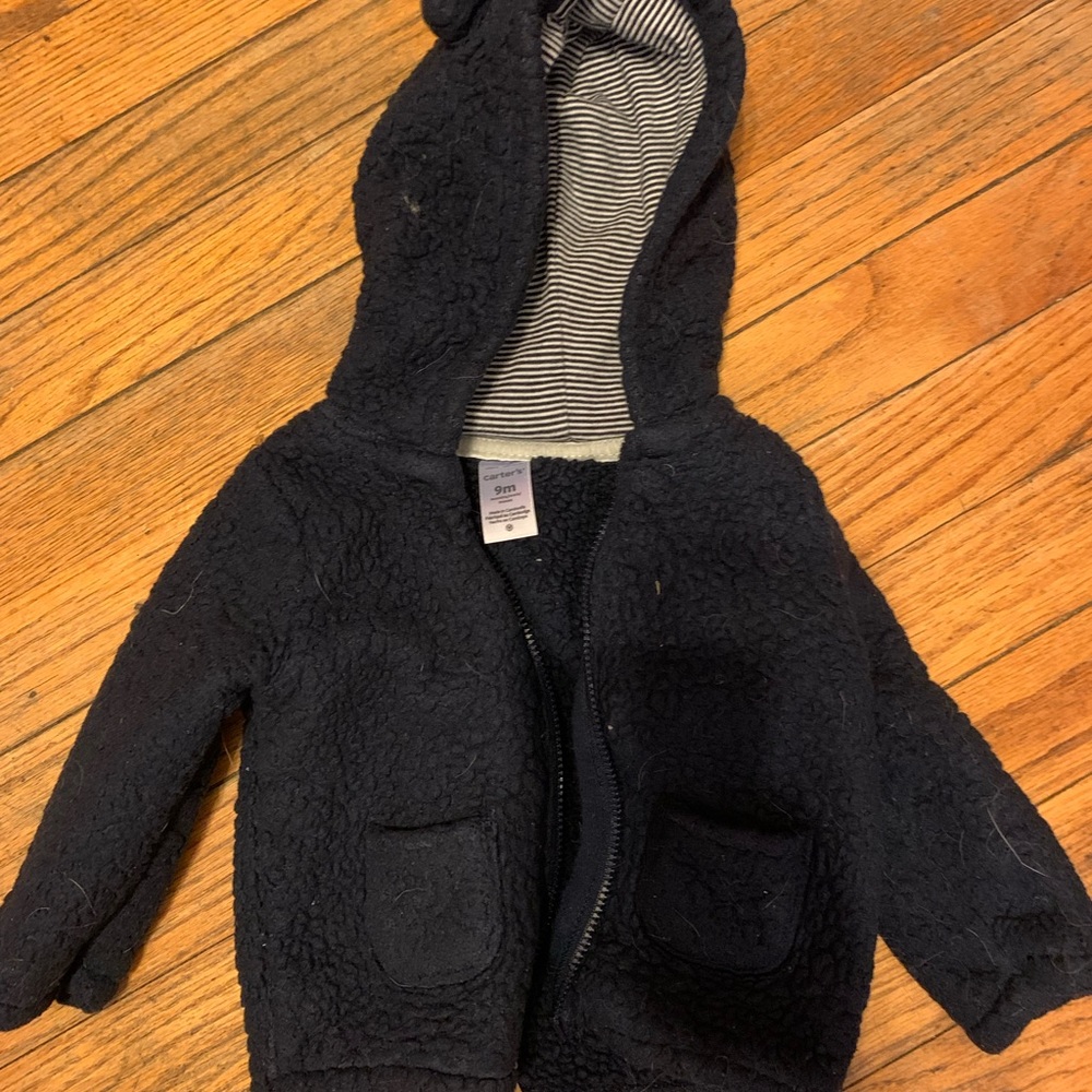 Carter’s boys jacket 9 month